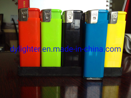 Encendiador electrónico de gas para cigarrillos personalizable con certificado EN13869 e ISO9994