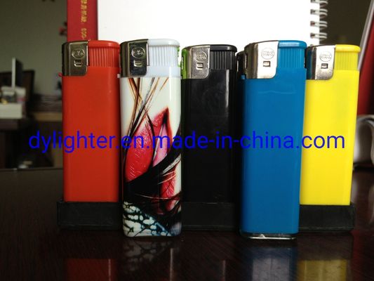 Encendiador electrónico de gas para cigarrillos personalizable con certificado EN13869 e ISO9994