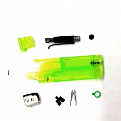 8.0*2.5*1.0cm Encendiente electrónico desechable para cigarrillos con logotipo personalizado Modelo NO. DY-057