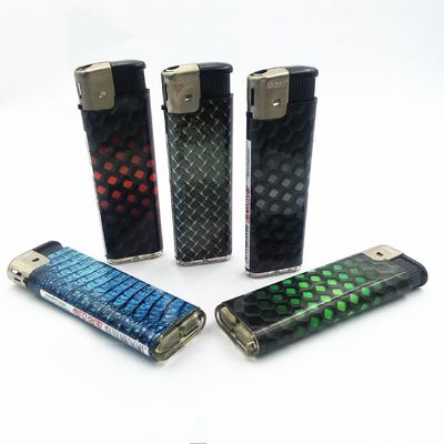 OEM logotipo encendedor de cigarrillos encendedor electrónico recargable solicite su muestra ahora