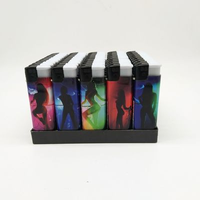 Cocina OEM encendedor de gas electrónico personalizado con certificación En13869 en cinco colores