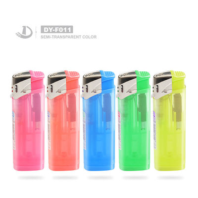 7.94*2.67*1.38CM DY-F011 Disposable Windproof Smoking Gas Lighter por Label-Kong Kim