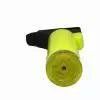 Recargable Windproof Jet Flame Lighter Linterna de gas de butano con solicitud personalizada