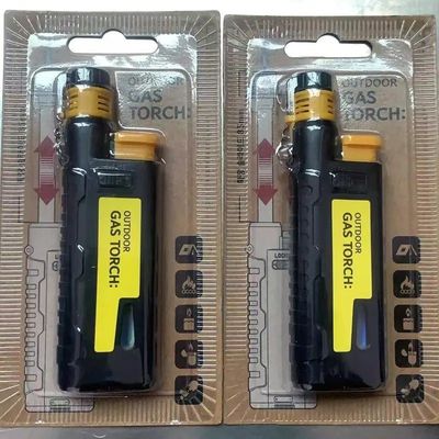 Fuera de 70 grados 5000 veces usando Corea popular encendedor anti-explosión antorcha de gas con tubo de ajuste