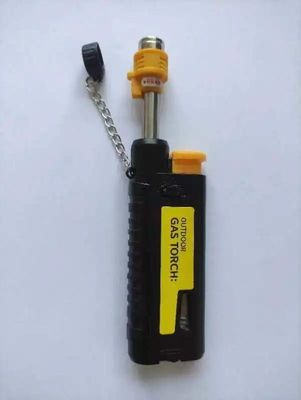 Fuera de 70 grados 5000 veces usando Corea popular encendedor anti-explosión antorcha de gas con tubo de ajuste