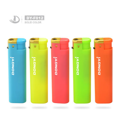 Lámpara de protección contra viento para la promoción de colores transparentes