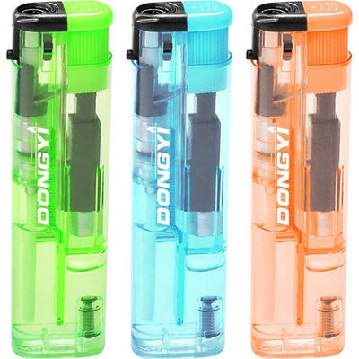 Lámpara de protección contra viento para la promoción de colores transparentes