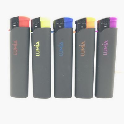 Cigarrillo de fuego de Flint Mini Cigarrillo N.W/G.W 12.8*14 kg con estilo de llama