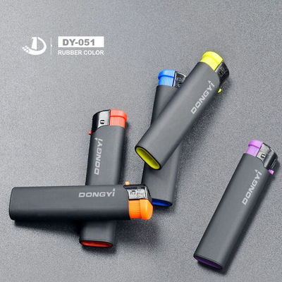 20 a 35 días Tiempo de entrega Color de goma personalizado Cr Linterna eléctrica larga