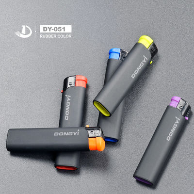 Solicitud personalizada Colores normales de las etiquetas Venta al por mayor EU Standard Lighter 8.08*2.02*1.18CM