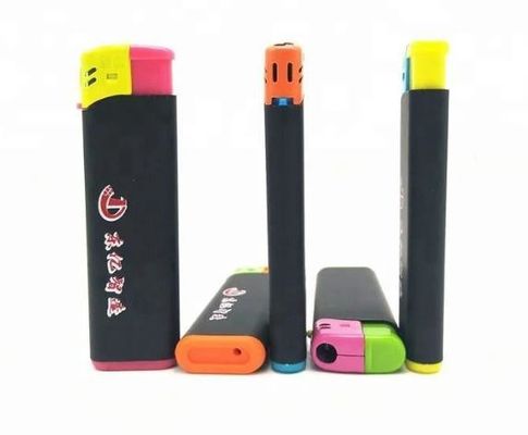 Encendiador eléctrico de cigarrillos de plástico con personalización y solicitud personalizada