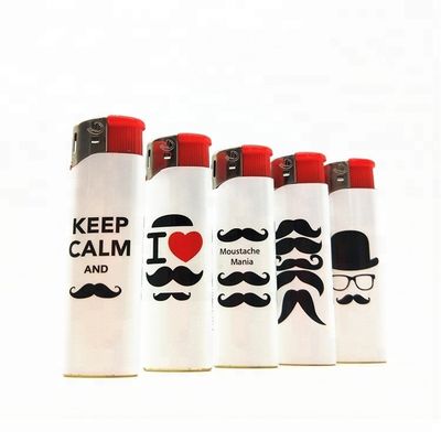 20 a 35 días ISO9994 Certificado de color de plástico Fashion Gas lighter para Europa