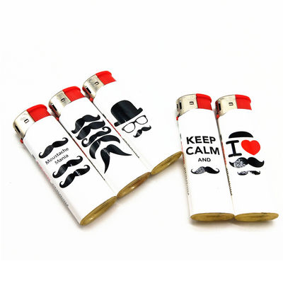 20 a 35 días ISO9994 Certificado de color de plástico Fashion Gas lighter para Europa