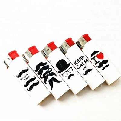 20 a 35 días ISO9994 Certificado de color de plástico Fashion Gas lighter para Europa