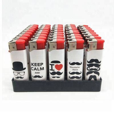 20 a 35 días ISO9994 Certificado de color de plástico Fashion Gas lighter para Europa
