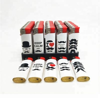 20 a 35 días ISO9994 Certificado de color de plástico Fashion Gas lighter para Europa