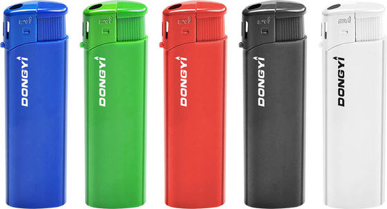 Para la fabricación de cigarrillos, se utilizará un encendedor de cigarrillo electrónico de gas butano desechable, modelo DY-007.