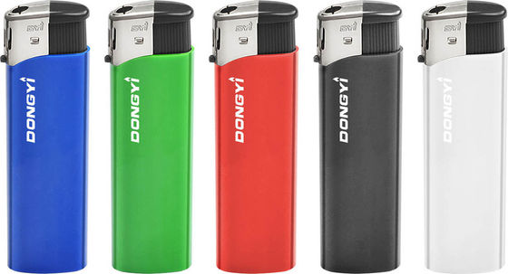Para la fabricación de cigarrillos, se utilizará un encendedor de cigarrillo electrónico de gas butano desechable, modelo DY-007.