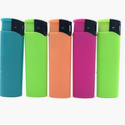 Enciendadores de regalo de plástico de color original, desechable/recargable, encendedor de grillo y más