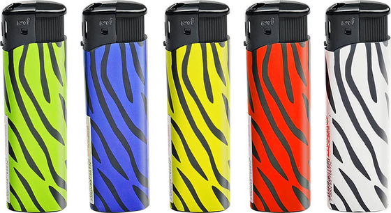 Linterna electrónica de gas 82 * 24.2 * 12.3mm Tamaño estilo de llama de Shaodong