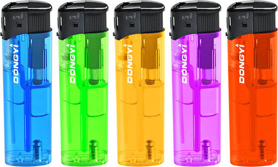 Linterna electrónica de gas 82 * 24.2 * 12.3mm Tamaño estilo de llama de Shaodong