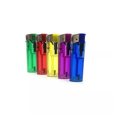 Linterna eléctrica recargable de color transparente para cocina