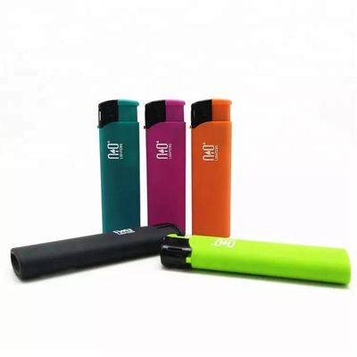 Dy-007 cigarrillo para fumar encendedor eléctrico de gas europeo adecuado para varios países