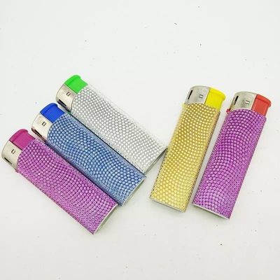 Certificado ISO9994 Mejor vendedor Modelo NO. DY-007 Enciendador electrónico de plástico para cigarrillos