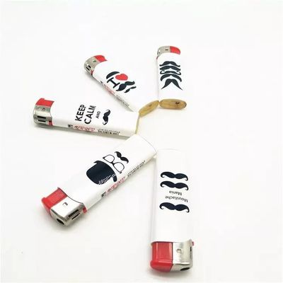 Certificado ISO9994 Mejor vendedor Modelo NO. DY-007 Enciendador electrónico de plástico para cigarrillos