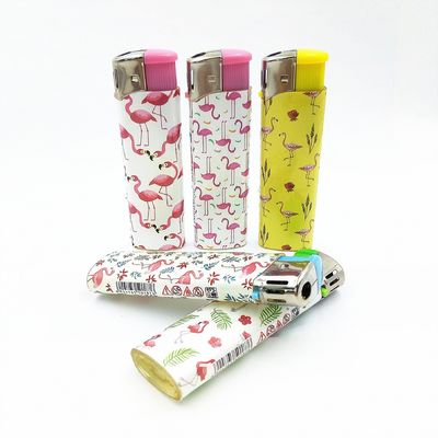 Portátil de plástico de colores desechable y recargable encendedor de antorchas para dispositivos electrónicos