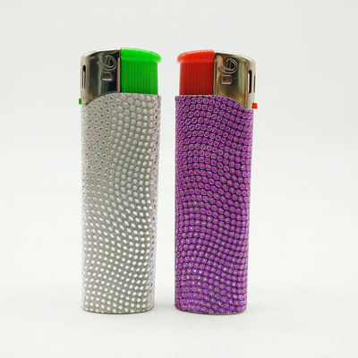 Encendedores eléctricos de gas de butano Atractivo y conveniente en cinco colores 8.2*2.42*1.23cm