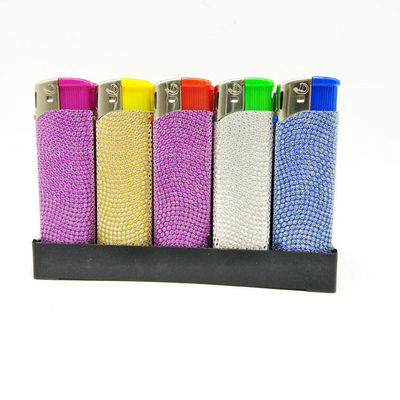 Encendedores eléctricos de gas de butano Atractivo y conveniente en cinco colores 8.2*2.42*1.23cm