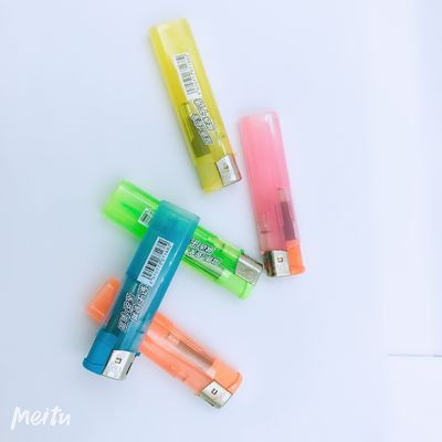 Fumar sin esfuerzo con briquetas encendedor de cigarrillos de pipa desechable 80*23.7*11.8mm
