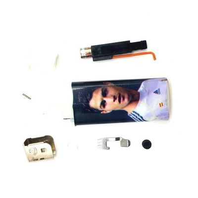 Dispositivo de plástico para encender gas eléctrico Dy-818 Mini Tipo para la distribución de cigarrillos