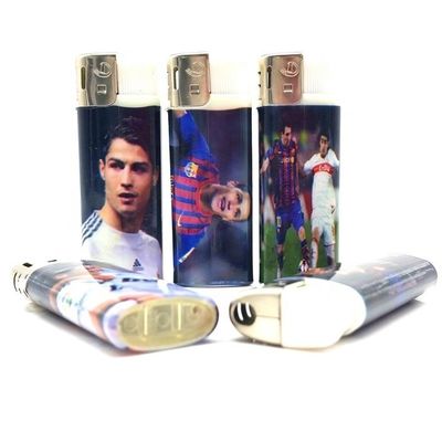 Dispositivo de plástico para encender gas eléctrico Dy-818 Mini Tipo para la distribución de cigarrillos