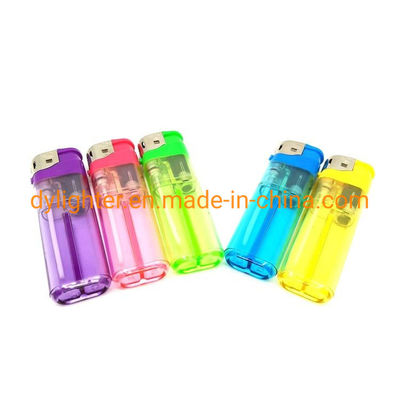 82.2*24.9*11.8mm DY-588 cigarrillo Baida encendedor pedidos OEM desechable / rellenable
