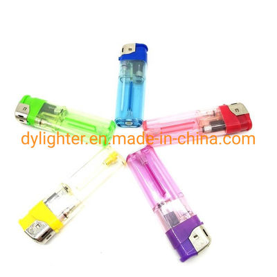 82.2*24.9*11.8mm DY-588 cigarrillo Baida encendedor pedidos OEM desechable / rellenable
