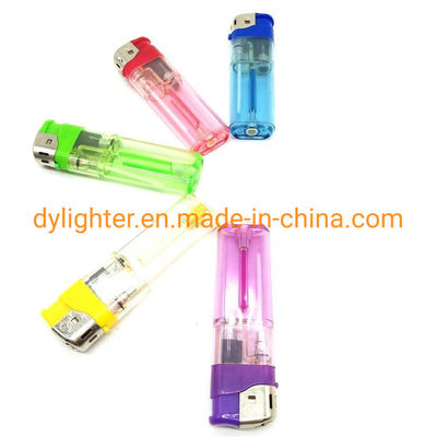 82.2*24.9*11.8mm DY-588 cigarrillo Baida encendedor pedidos OEM desechable / rellenable