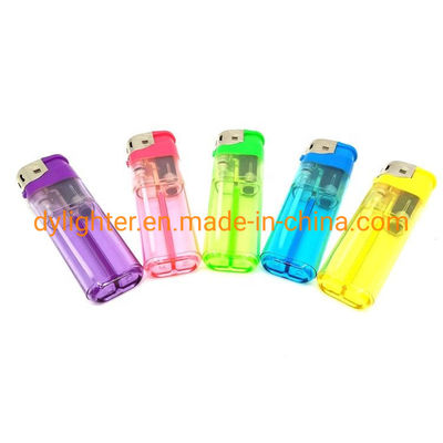 82.2*24.9*11.8mm DY-588 cigarrillo Baida encendedor pedidos OEM desechable / rellenable