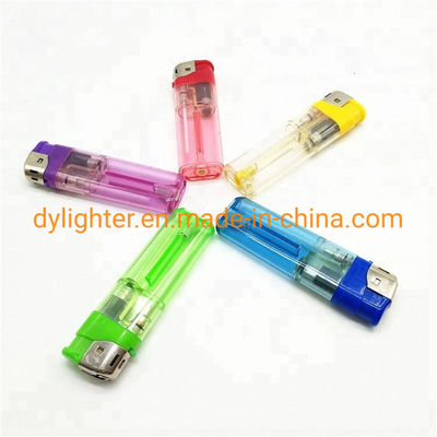 82.2*24.9*11.8mm DY-588 cigarrillo Baida encendedor pedidos OEM desechable / rellenable
