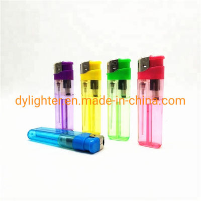 82.2*24.9*11.8mm DY-588 cigarrillo Baida encendedor pedidos OEM desechable / rellenable