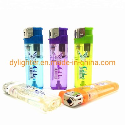 Comprar cigarrillos encendedor recargable con modelo de impresión NO. DY-588 en US 20/piece