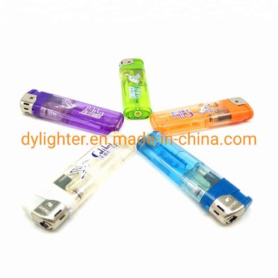 Comprar cigarrillos encendedor recargable con modelo de impresión NO. DY-588 en US 20/piece
