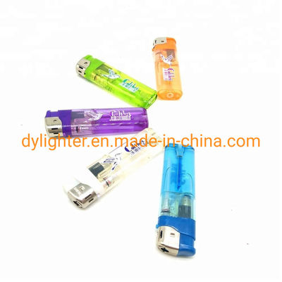 Comprar cigarrillos encendedor recargable con modelo de impresión NO. DY-588 en US 20/piece