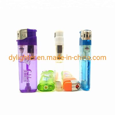 Comprar cigarrillos encendedor recargable con modelo de impresión NO. DY-588 en US 20/piece