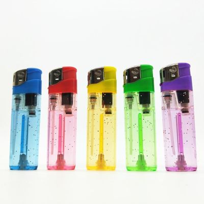US 0.001/Piece Muestras Dy-307 Dispositivo electrónico de gas de plástico para uso diario