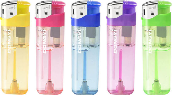 Logotipo personalizado encendedor eléctrico recargable para fumar sin llama en la cocina 81.7*24*11.4mm