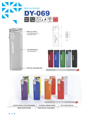 2021 Moda clásica Hunan Dongyi encendedores eléctricos de gas Dy-069 EUR Estándares para cocina