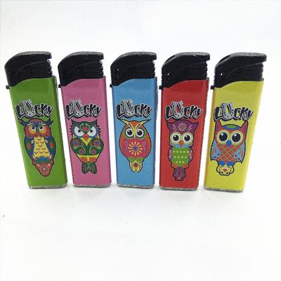 2021 Fashion Classic Electric Gas Lighter Hunan Dongyi Dy-1702 Muestras US 0.01/Piece
