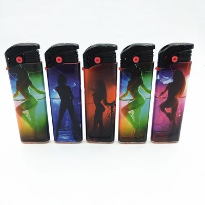2021 Fashion Classic Electric Gas Lighter Hunan Dongyi Dy-1702 Muestras US 0.01/Piece